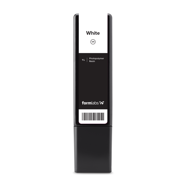 White Resin (Form 3/3L) 1L (RS-F2-GPWH-04)