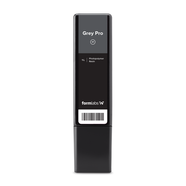 Grey Pro Resin (Form 3/3L) 1L (RS-F2-PRGR-01)