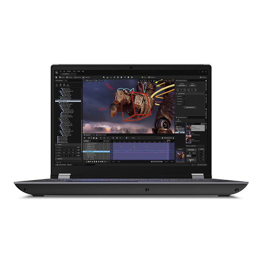 Lenovo ThinkPad P16 G2 - Windows 11 Pro 64 bits, i5 13600, 32 Go RAM, 1 To SSD, NVIDIA RTX A2000