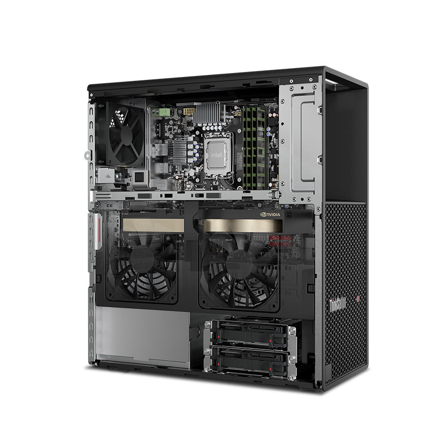 Lenovo ThinkStation P3 - Windows 11 Pro, i7, 32 Go RAM, 1 To SSD, NVIDIA RTX A2000