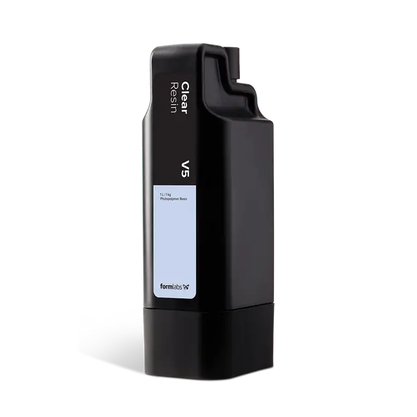 Clear Resin V5 (Form 4) 1 L (RS-C2-GPCL-05)