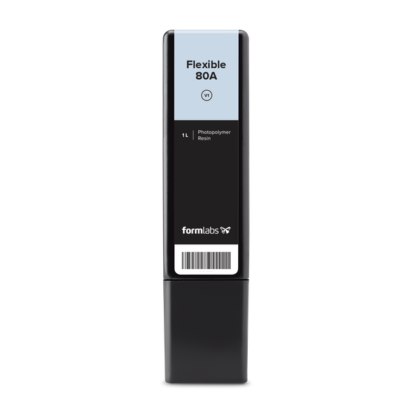 Flexible 80A Resin (Form 3/3L) 1L (RS-F2-FL80-01)
