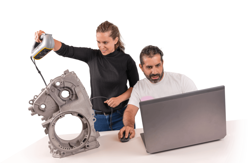 Scanner 3D professionnel Peel 3 de la marque Peel 3D