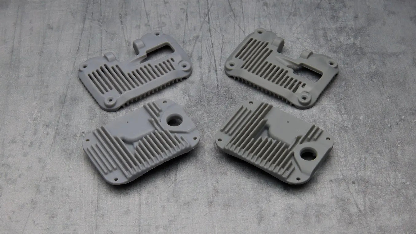 Grey Resin V5 (Form 4) 1 L (RS-C2-GPGR-05)