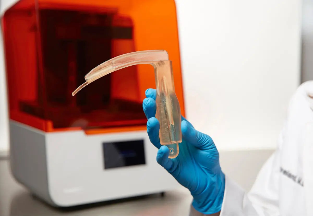 BioMed Amber Resin (Form 4) 1 L (RS-C2-BMAM-01)