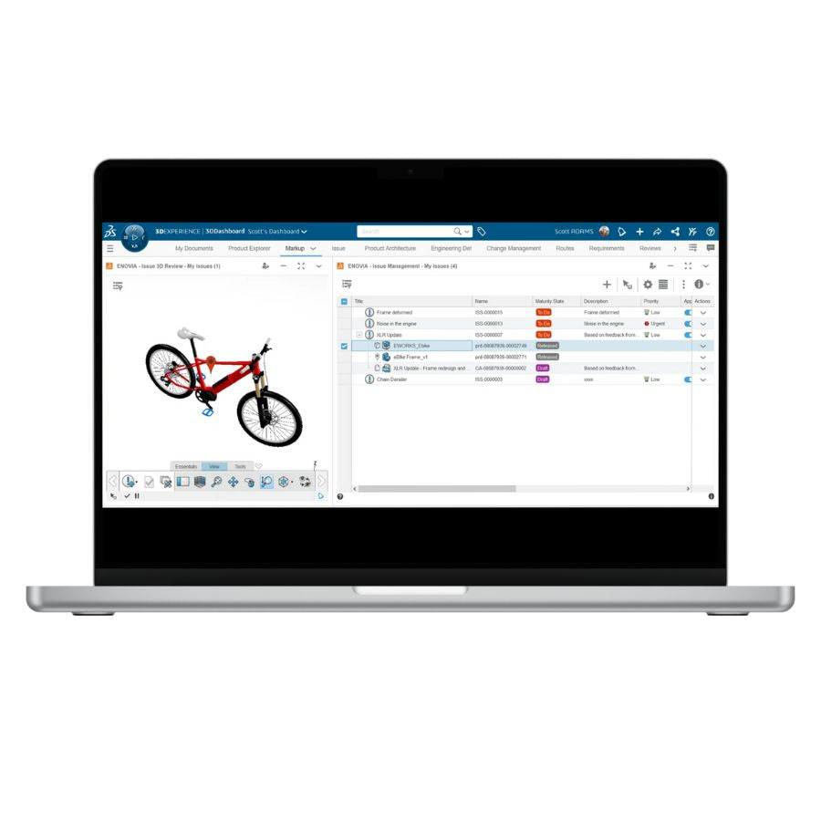 Rôle 3DEXPERIENCE : Collaborative Business & Industry Innovator