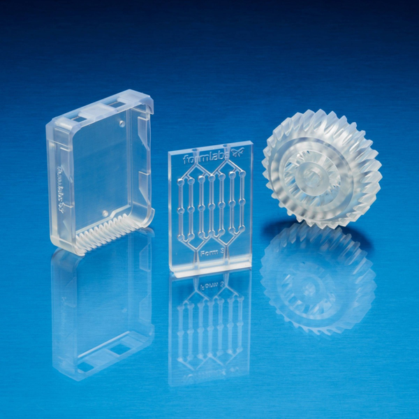 Clear Resin, matériau transparent (Form 3/3L) 1L (RS-F2-GPCL-04)