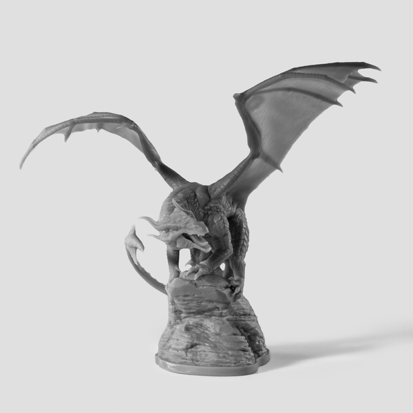 Grey Resin (Form 3/3L) 1L (RS-F2-GPGR-04)