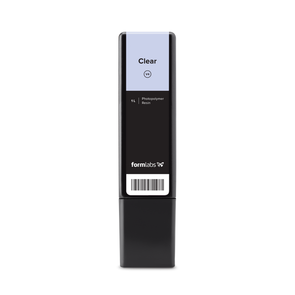 Clear Resin, matériau transparent (Form 3/3L) 1L (RS-F2-GPCL-04)
