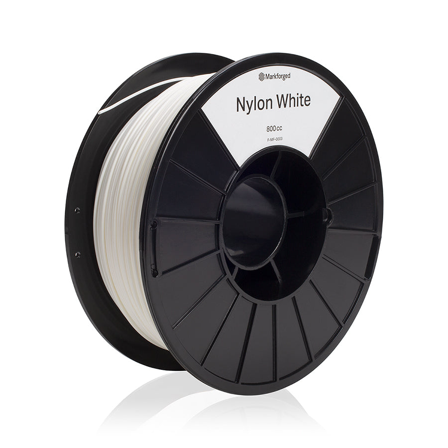Bobine de nylon blanc