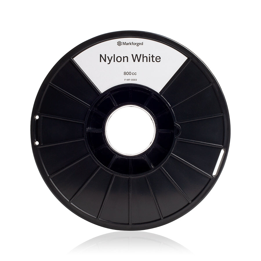 Bobine de nylon blanc