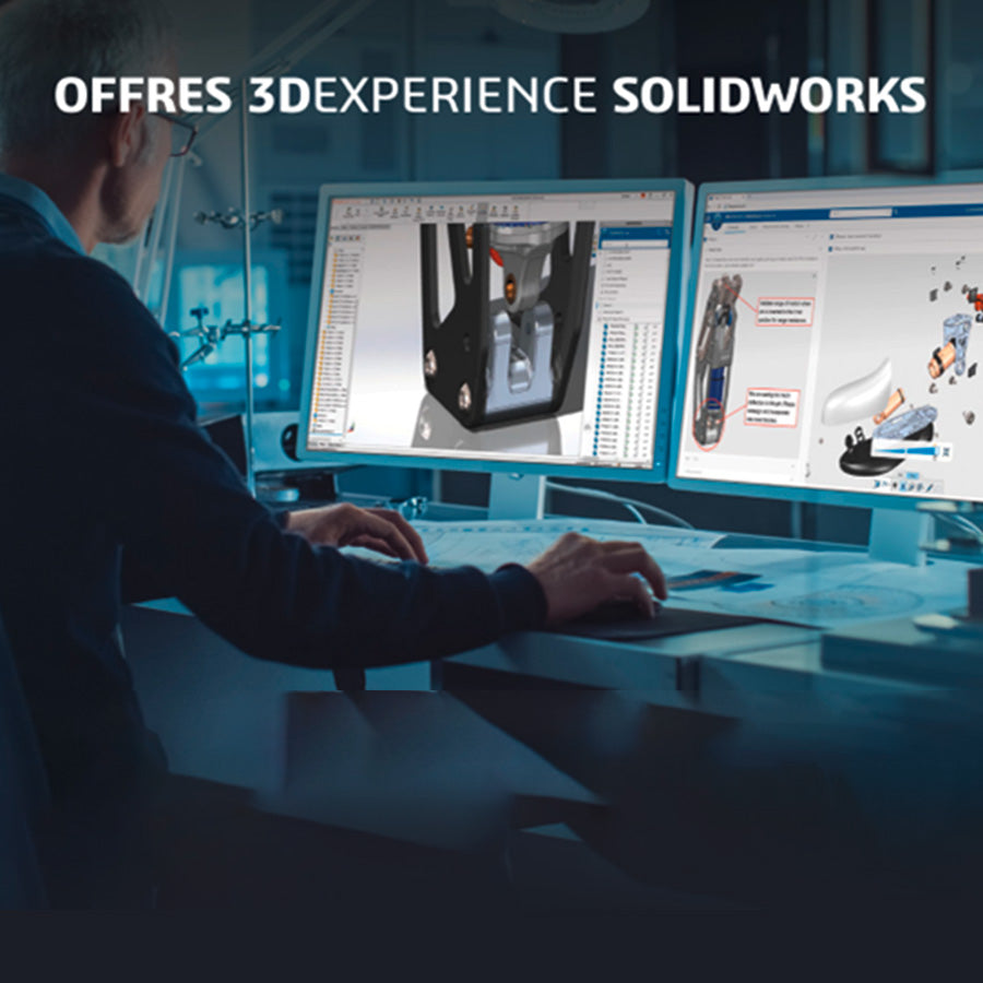 Pack 3DEXPERIENCE® SOLIDWORKS® + myCADservices Premium