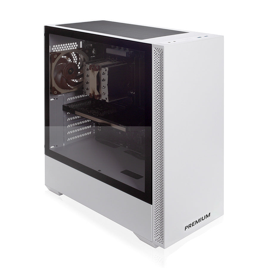 Station de travail CAO - Windows 11 Pro, Intel, RAM DDR5 32 Go, NVMe 500 Go SSD, NVIDIA Quadro RTX A4000, 16 Go