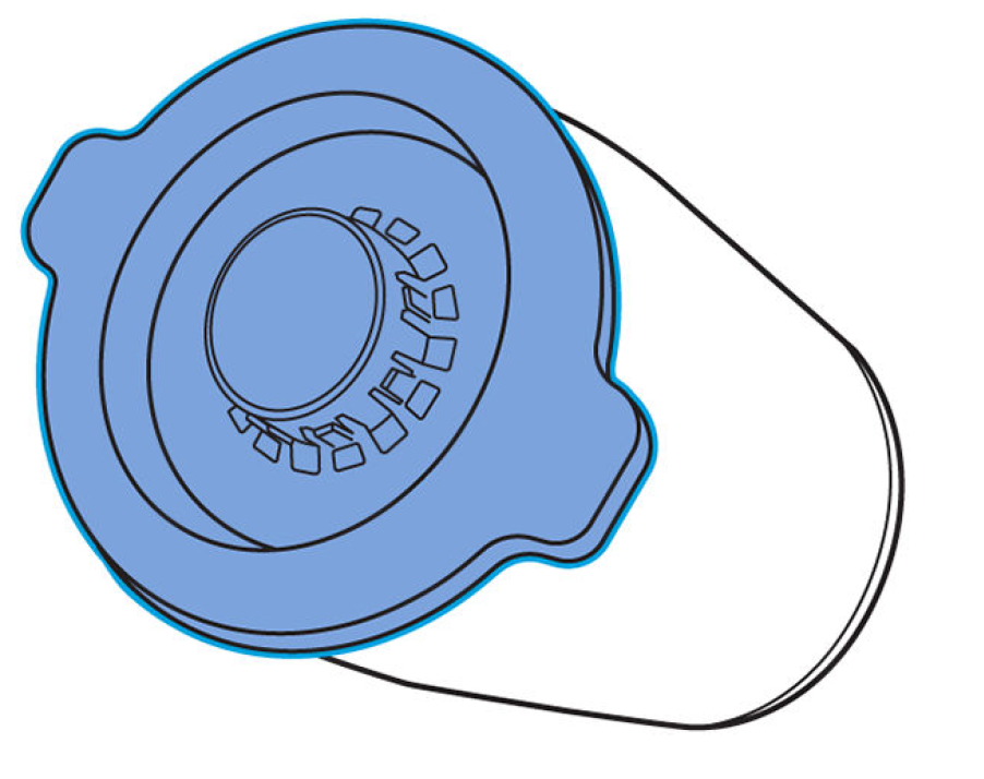 Bidon de poudre PA12 CB HP 3D 10L/4kg (V1R30A)