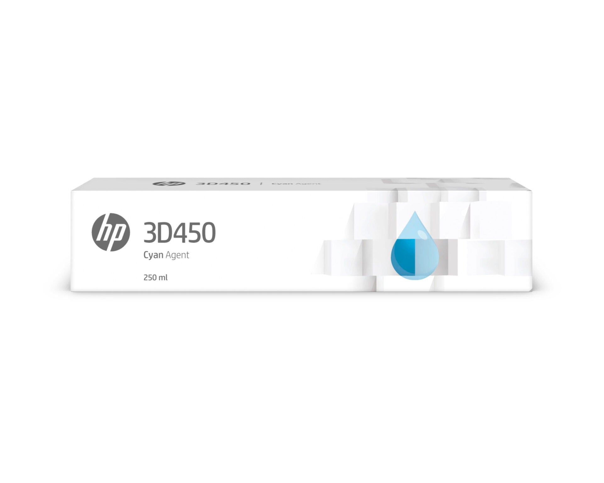 HP 3D450 Cyan Agent (V1Q75A)